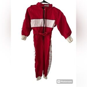 G-Force Racing Fire Suit Kids